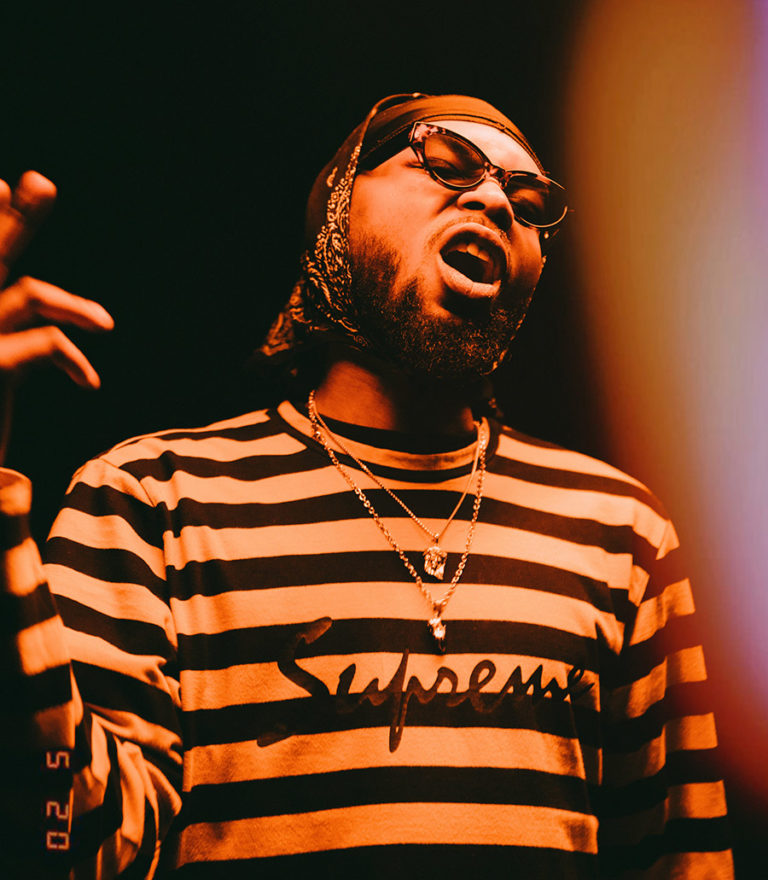 [FEATURE] MACE THE GREAT DELIVERS NEW SINGLE 'GOING OFF' Viper Mag