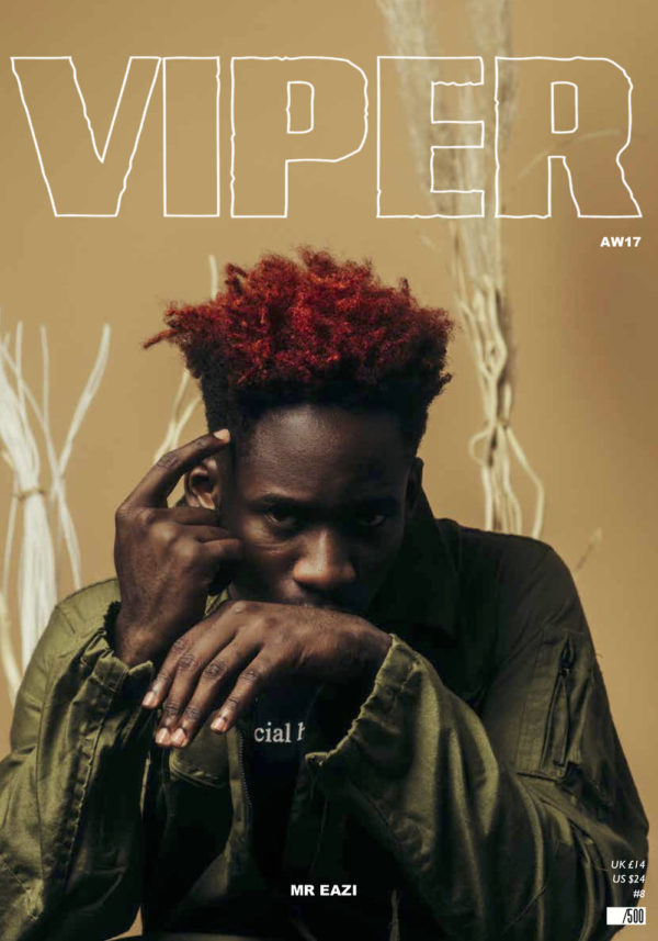 Mr. Eazi | Viper Magazine Autumn: Winter 2017