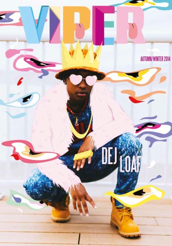 DeJ Loaf | Viper Magazine: Autumn Winter 2014