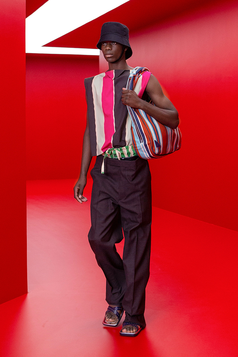 [STYLE] PRADA UNVEIL THE SS22 MENSWEAR COLLECTION – Viper Mag