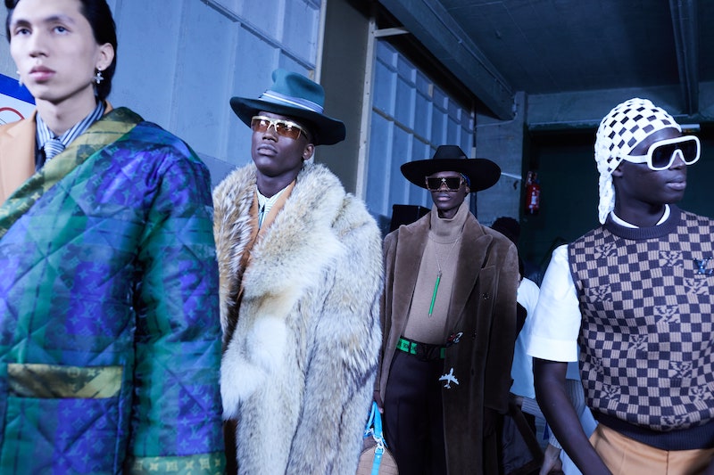 STYLE] BEHIND THE SCENES AT LOUIS VUITTON AW21 – Viper Mag