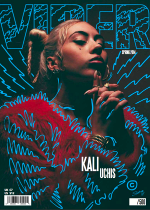 Kali Uchis | Viper Magazine: Spring 2014
