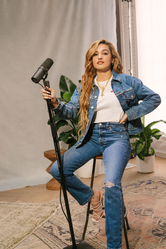 NEWS] LEVI'S® MUSIC PROJECT ANNOUNCES MABEL PARTNERSHIP – Viper Mag