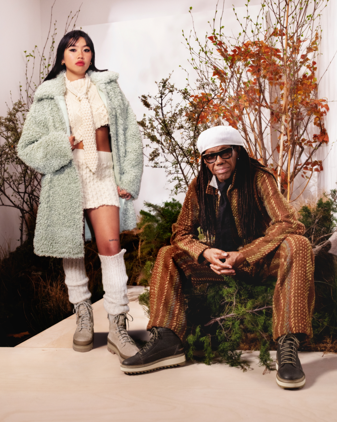 [STYLE] REVOLUTIONARY SHOE RETAILER COLLABORATES WITH NILE RODGERS AND ...