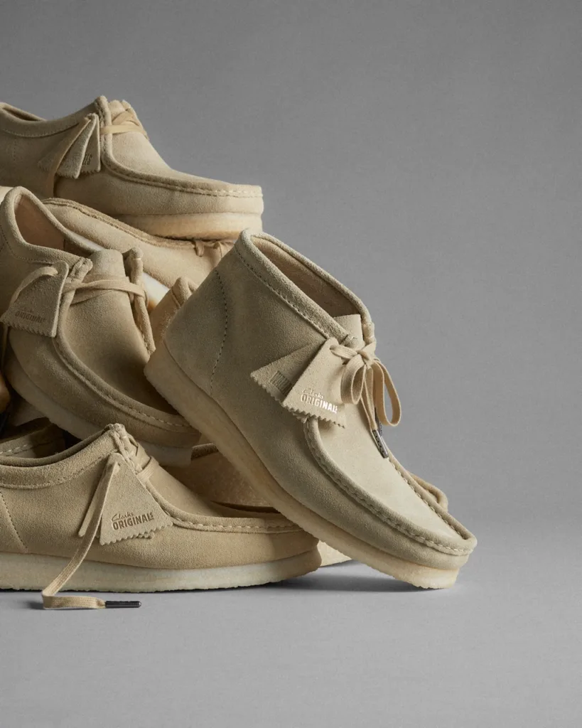 Clarks wallabees ナタリー ベージュ UK4 HUMAN MADE × Clarks Wallabee Beige XX28GD008 UK 4-13 | eBay