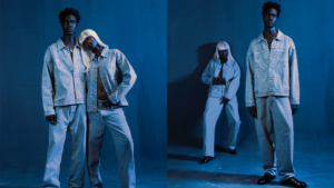 SEVERE NATURE DROPS DENIM SET