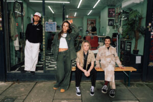 DICKIES LINKS WITH 'DIVE' BARBERSHOP FOR SS25 CAMPAIGN