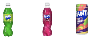 FANTA® ADDS THREE FRUITY TWISTS TO ITS FLAVOUR LINE-UP