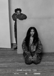 KENDRICK LAMAR & SZA TO TOUR UK