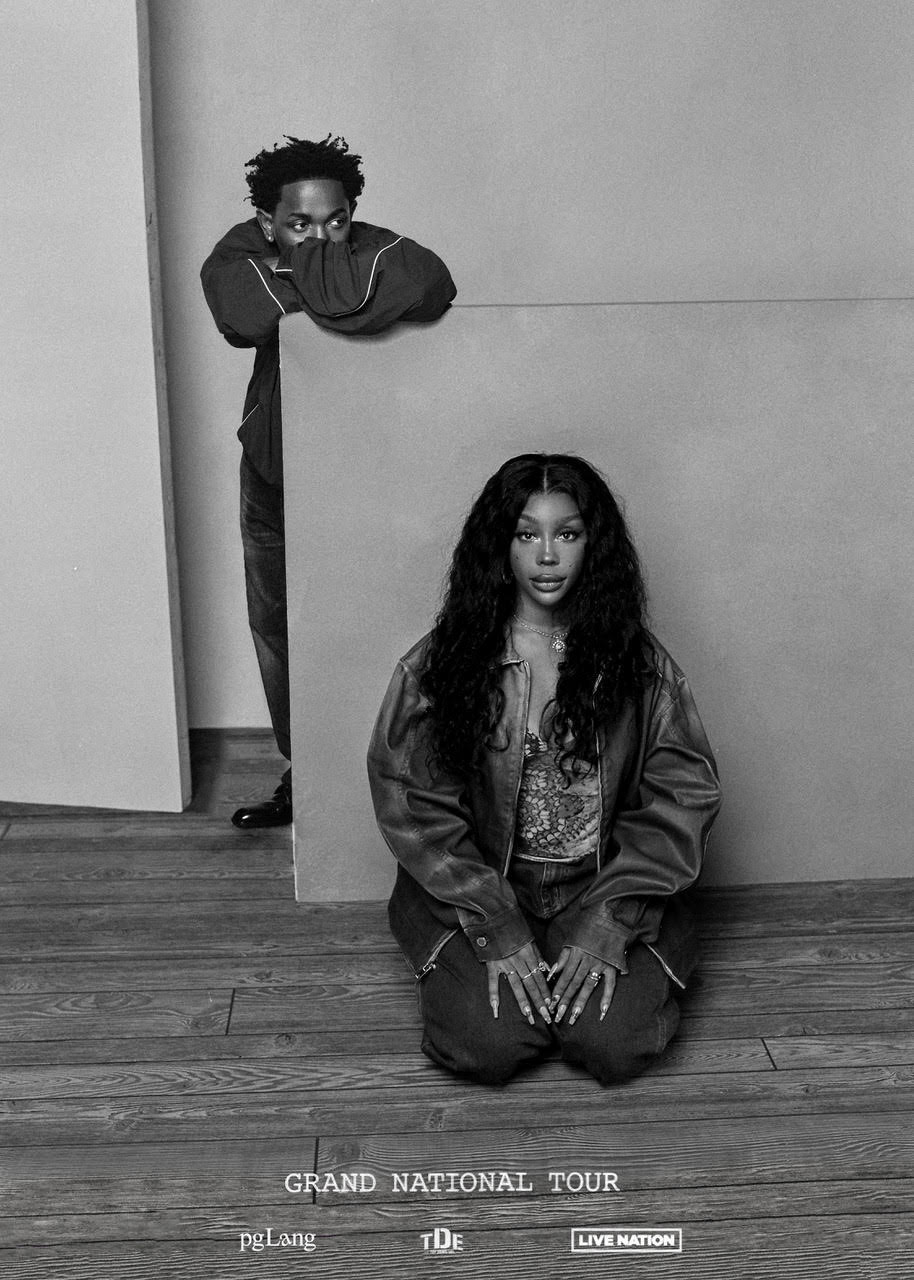 KENDRICK LAMAR & SZA TO TOUR UK