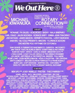 WE OUT HERE FESTIVAL ANNOUNCES NEXT WAVE OF 2025 LINEUP