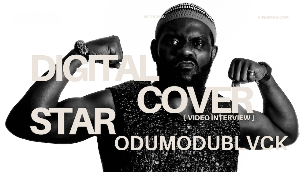 ODUMODUBLVCK VIDEO INTERVIEW