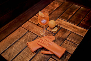 APEROL LAUNCHES WORLD’S FIRST CITRUS BASED VEGAN-LEATHER GLOVES