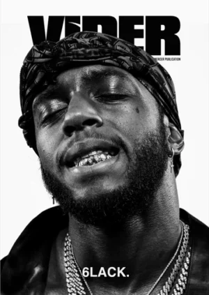 6LACK: VIPER MAGAZINE