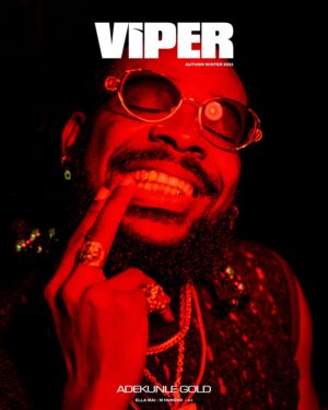 Adekunle Gold: Viper Magazine