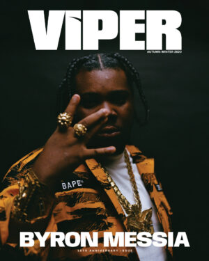 BYRON MESSIA: VIPER MAGAZINE