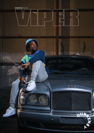 Curren$y: Viper Magazine
