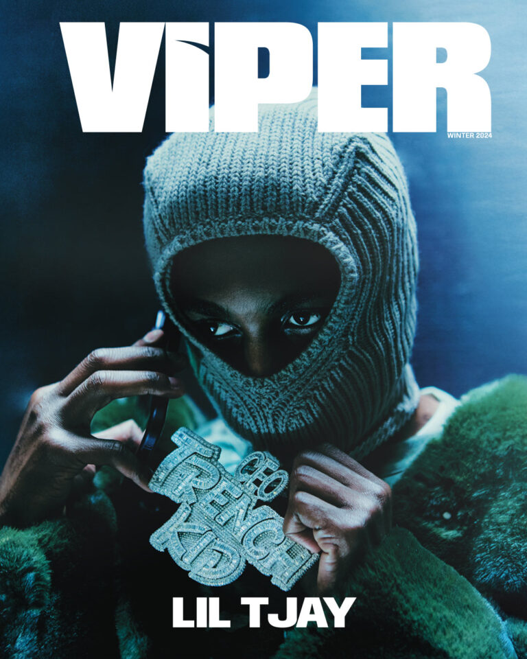 LIL TJAY: VIPER MAGAZINE [W24] – DEFINITIVE [PRINT ISSUE] - Viper Mag