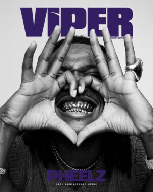 PHEELZ: VIPER MAGAZINE