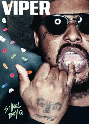 SCHOOLBOY Q: VIPER MAGAZINE