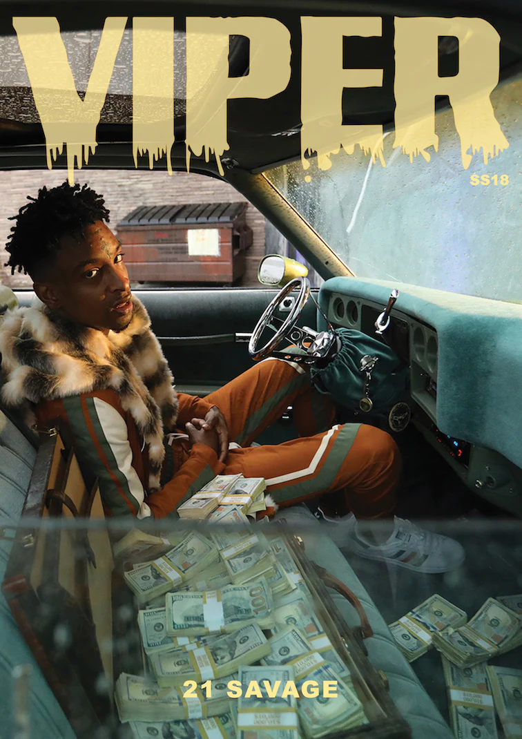 21 Savage: VIPER Magazine