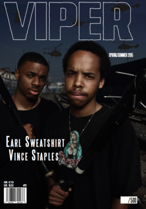 EARL SWEATSHIRT & VINCE STAPLES: VIPER MAGAZINE