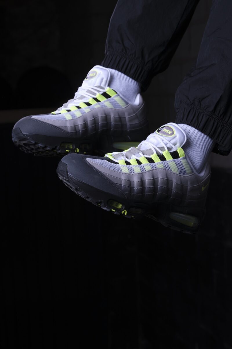 JD DROPS BOLD NIKE AIR MAX OG NEON CAMPAIGN FRONTED BY LOUIS