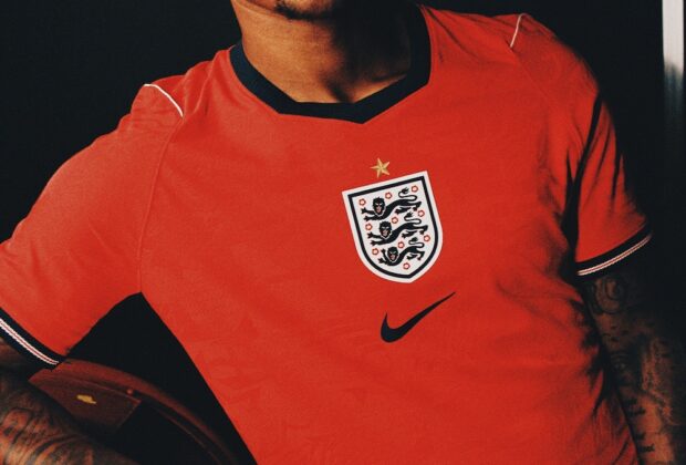 ENGLAND UNVEIL 2026 WORLD CUP KIT