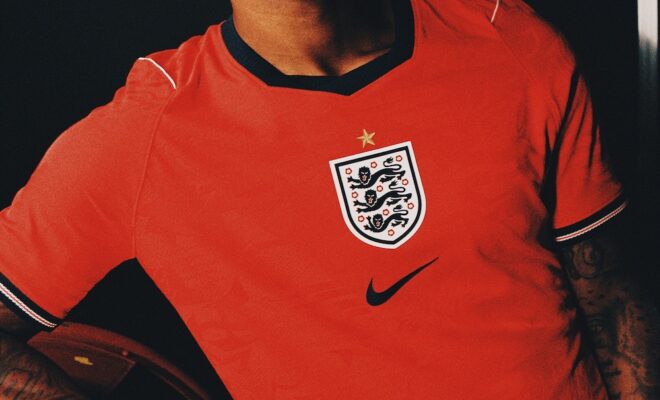 ENGLAND UNVEIL 2026 WORLD CUP KIT