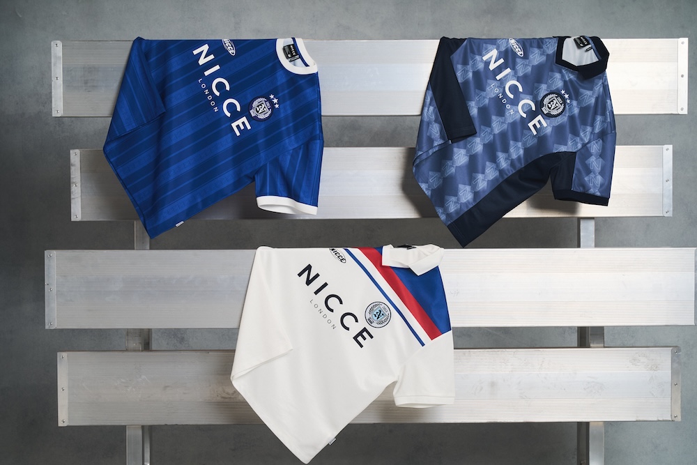NICCE UNVEILS FOOTBALL-INSPIRED COLLECTION FOR SUMMER 2026