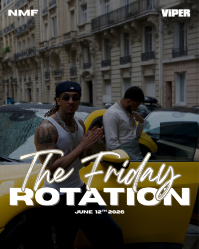 THE FRIDAY ROTATION JUNE 12TH