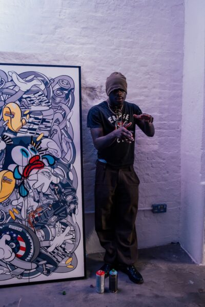 SLAWN AND OPAKE’S CADILLAC FORMULA 1 COLLABORATION
