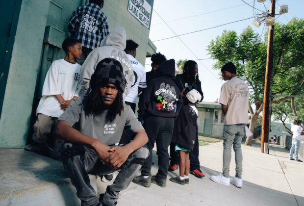 LORENZO WORLD TAPS LA RAPPER PAY GOTTI