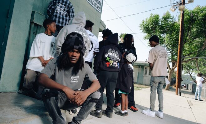 LORENZO WORLD TAPS LA RAPPER PAY GOTTI