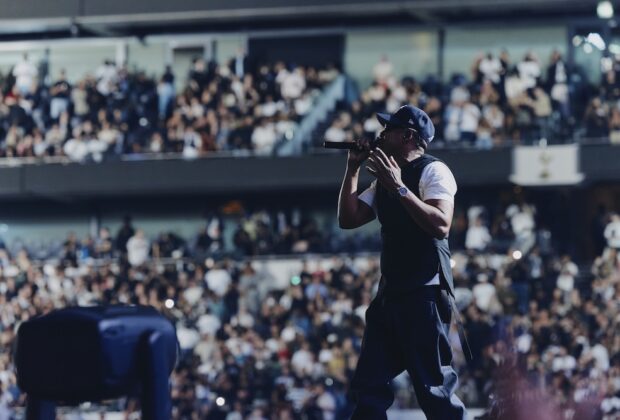 JAY Z AT TOTTENHAM HOTSPUR STADIUM