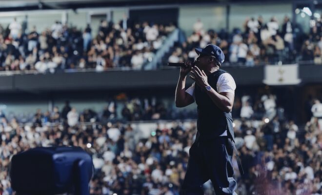 JAY Z AT TOTTENHAM HOTSPUR STADIUM