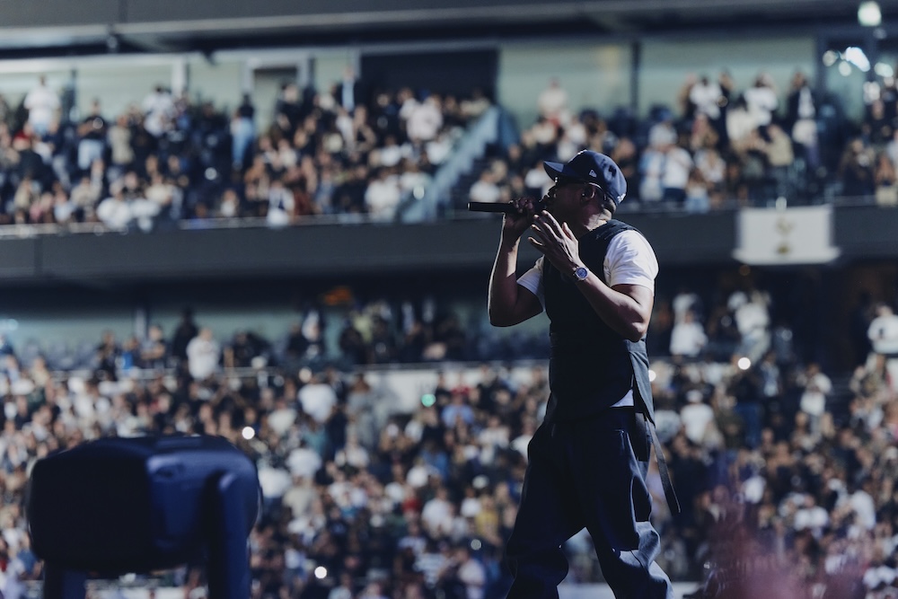 JAY Z AT TOTTENHAM HOTSPUR STADIUM: 6 BEST MOMENTS - Viper Mag