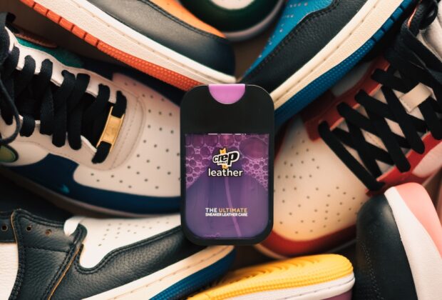 CREP PROTECT’S NEW LEATHER REVIVER