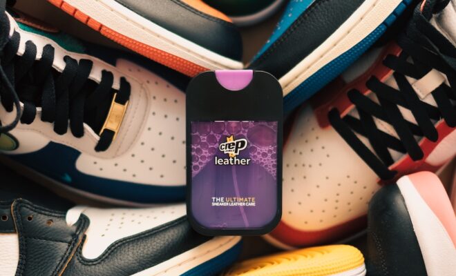 CREP PROTECT’S NEW LEATHER REVIVER