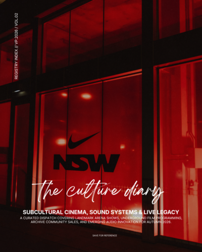 THE CULTURE DIARY VOL. 02